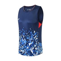 New Adult Kid Sleeveless Tops Sportswear Badminton Clothes Table Tennis T-Shirt - £17.53 GBP