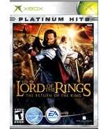 Xbox - Lord Of The Rings The Return of The King  (PLATNIUM HITS Game Com... - $9.00