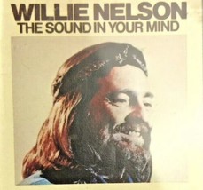 Willie Nelson Country Music Cassette Tape The Sound In Your Mind 1976 70s Gold - £8.25 GBP