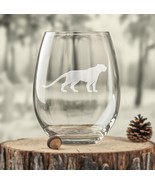 Jaguar Etched Glasses - Wine, Champagne, Pint Glasses, Shot Glass - $24.99+