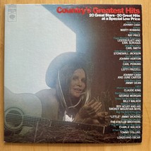 Country&#39;s 20 Greatest Hits LP Vinyl Record Columbia Records - 2 LP Set - £5.97 GBP