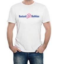 Baskin Robbins ~SPOOF~ Shirt &quot;Bastard Robbins&quot; Hilarious - Old School Ve... - £13.43 GBP