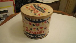 Wonder Bread Potato Chips Container - $50.00