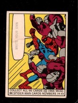 1966 Donruss Marvel Super Heroes #44 Write Your Own Caption Vg (Mk) *X75599 - £21.29 GBP