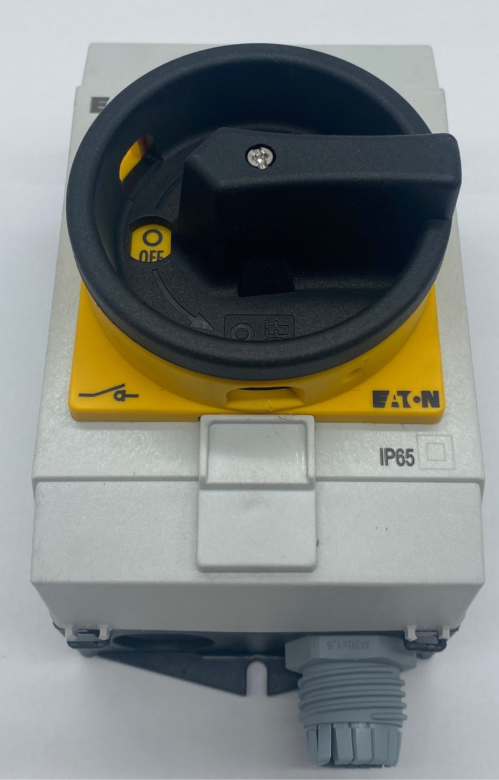 Eaton TD-1-113 Manual Motor Starter Switch  - $25.40