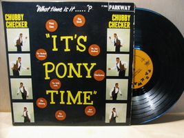 Chubby Checker It&#39;s Pony Time 1965 LP Vinyl Record Album P 7003 Parkway - £11.01 GBP