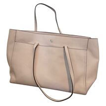 Tory Burch Robinson Tote Pink Blush Leather Bag - $53.45