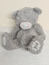 Me To You Grey Teddy Bear Ush Soft Toy 10&quot; - £10.57 GBP