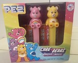 PEZ 2 Care Bears Pink and Yellow with 6 Candy Packs 703647E 2022 - $14.49