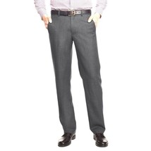 NWT Men Size 38x29 LL Bean Hidden Comfort Pleated Washable Year-Round Wool Pants - £39.94 GBP