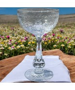 Vintage Kosta Boda Crystal Cut Glass Mac Guirlang Fritz Kallenberg Champ... - $34.21 CAD