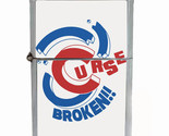 Curse Broken Rs1 Flip Top Dual Torch Lighter Wind Resistant - $16.78