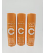 Lot Of 3 AVON Vitamin C Antioxidant Lip Treatment Vit C &amp; E  .13oz - $28.81 CAD