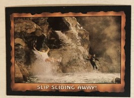 Goonies 1985 Trading Card  #78 Slip Sliding Away - £1.94 GBP