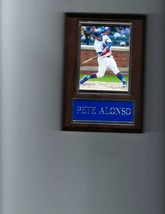 Pete Alonso Plaque Baseball New York Mets Ny Mlb - £3.14 GBP