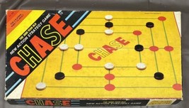 Vintage 1977 Chase Board Game The 3000 Year Old New Action Strategy Game - $18.69