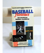 VHS Baseball Funnies The Unofficial Baseball Handbook 30 Minutes Copyrig... - £9.55 GBP