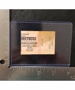 DOOBIE BROTHERS - VINTAGE DEC. 8, 1978 HOLLYWOOD, FLA CONCERT TOUR TICKE... - $281.87 MXN