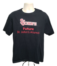 Future St Johns Alumni Adult Large Black TShirt - $332.91 MXN