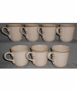 Set (7) Noritake Stoneware PAINTED DESERT PATTERN 12 oz Handled Mugs - $1,274.33 MXN