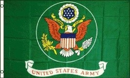 United States Army Flag US Green Banner Military Pennant 3x5 Indoor Outd... - $23.61