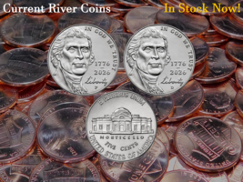 2026 Semiquincentenial Jefferson Nickel Philadelphia(P) &amp; Denver(D) 2 Co... - $4.70
