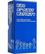 New KIDS AGAINST MATURITY Card Game For Kids &amp; Families Fun Hilarious FR... - £15.07 GBP