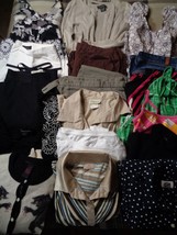 Lot of 18 pieces Young Lady small used clothes - £22.57 GBP