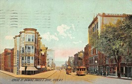 Troy New York ~ Genesee Street Showing FRASER&#39;S Store ~1908 Photographer-
sho... - £8.44 GBP