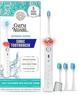 Guru Nanda-pressure sensor sonic toothbrush- 3pk replacement heads included - €13,88 EUR