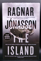 Ragnar Jonasson The Island First Uk Editon Limited Signed Icelandic Detective - £53.95 GBP