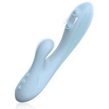 G Spot Vibrator Sex Toys For Women, Rabbit Vibrator With 10 Vibrating + 3 Moving - £26.28 GBP
