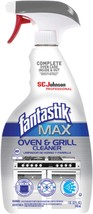 Fantastik Max Oven &amp; Grill Cleaner Spray, Cleans Inside and Out, 32 Fl Oz - £27.17 GBP