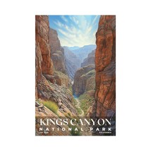 Kings Canyon National Park Poster | S02 - £26.46 GBP+