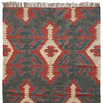 India Handmade Vintage Home Decor  Navajo  Bohimien  Accent Oriental Kilim Rugs - £51.12 GBP+