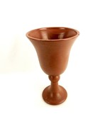 Vintage Haeger Pottery Planter, Chocolate Brown, Pedestal Base, Made in USA - €33,76 EUR