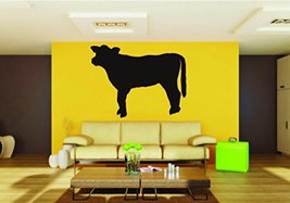 Picniva Cow sty98 Removable Vinyl Wall Decal Home Dicor God Scripture Bi... - $8.70