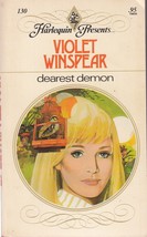 Winspear, Violet - Dearest Demon - Harlequin Presents - # 130 - £3.90 GBP