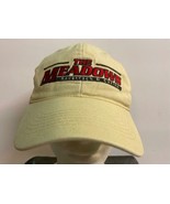 White The Meadow&#39;s Racetrack &amp; Casino Ball Cap Pre-Owned - £11.67 GBP