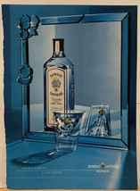 Bombay Sapphire Gin Artist Yves Behar 2000s Magazine Print Ad - £3.35 GBP