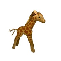 Vintage Steiff Giraffe Small 6.5” No IDs Stuffed Animal Velvet - $31.50