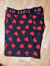 Large American Eagle Flex Boxer Brief 6&quot; Inseam   Valentine&#39;s Day Hearts... - £12.74 GBP