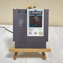 Loopz - Authentic Nintendo NES Game - Tested & Works - £7.74 GBP