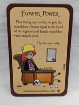 Munchkin Flower Power Promo Card - £15.47 GBP