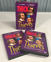 Thick as Thieves UK 2-DVD Box Set Granada Television Bob Hoskins - £13.57 GBP
