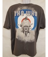 THE WHO - ORIGINAL 2012 / 2013 TOUR CONCERT TOUR 2XL T-SHIRT *LAST ONE* - $30.00