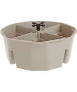 CLC Custom Leathercraft 1154 4-Inch High, Full-Round Bucket Tray - $28.81 CAD
