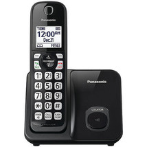 Panasonic KX-TGD510B Expandable Cordless Phone with Call Block (Single H... - $73.46