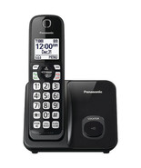 Panasonic KX-TGD510B Expandable Cordless Phone with Call Block (Single H... - £57.77 GBP