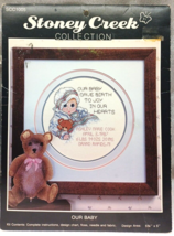 Stoney Creek Collection Cross Stitch Kit SCC1005 Our Baby - $10.89